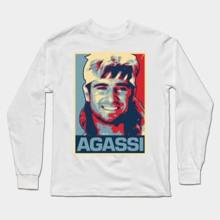 Agassi Long Sleeve T-Shirt